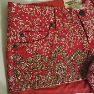 Ralph Lauren Denim & Supply 26 Shorts Red
